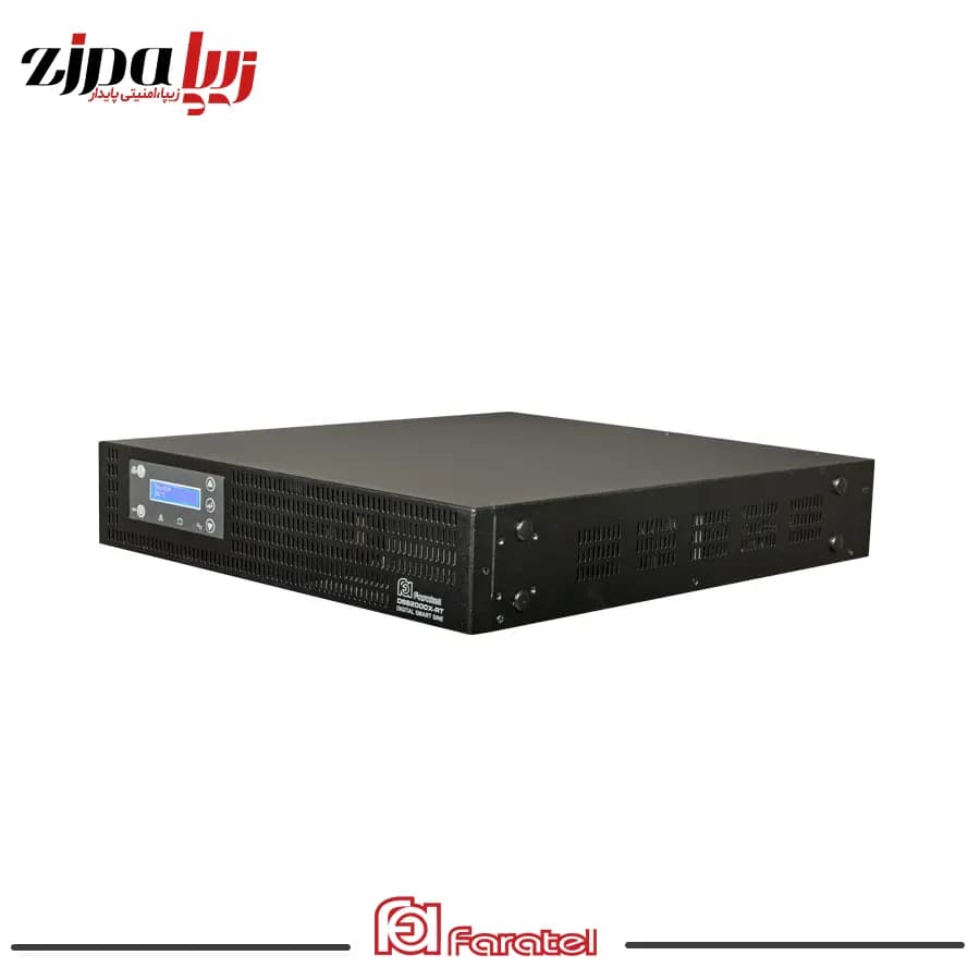 یو‌پی‌اس لاین اینتراکتیو توان 2 کاوا مدل DSS2000X-RT فاراتل — تصویر ۴