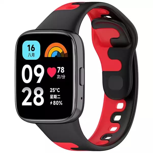 بند سیلیکونی ساعت هوشمند Redmi Watch 3 Lite/Active — تصویر ۱۲