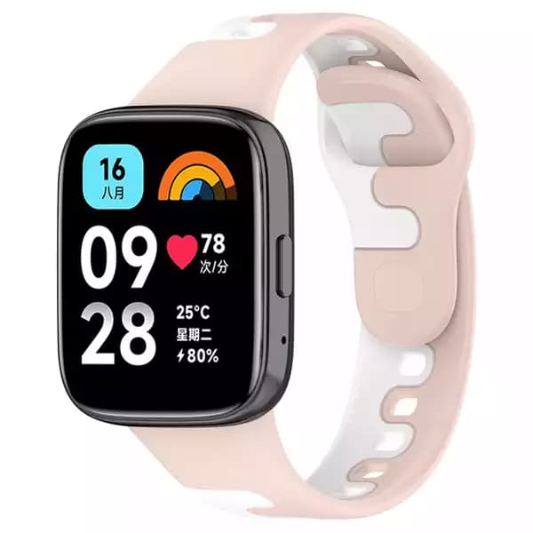 بند سیلیکونی ساعت هوشمند Redmi Watch 3 Lite/Active — تصویر ۷