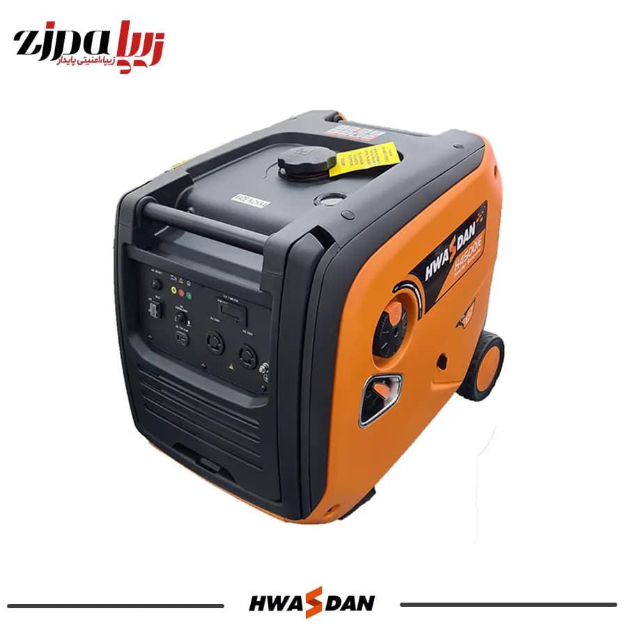 موتور برق سایلنت دو گانه استارتی مدل H4500iE هواسدان — تصویر ۵