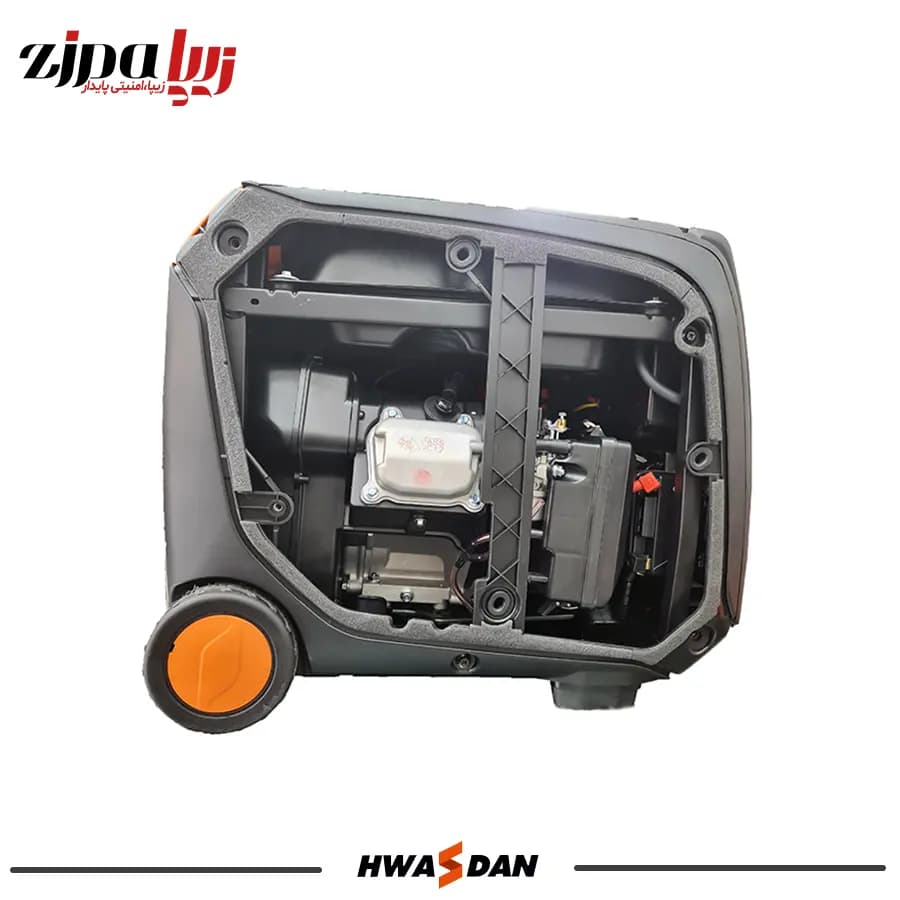 موتور برق سایلنت دو گانه استارتی مدل H4500iE هواسدان — تصویر ۳