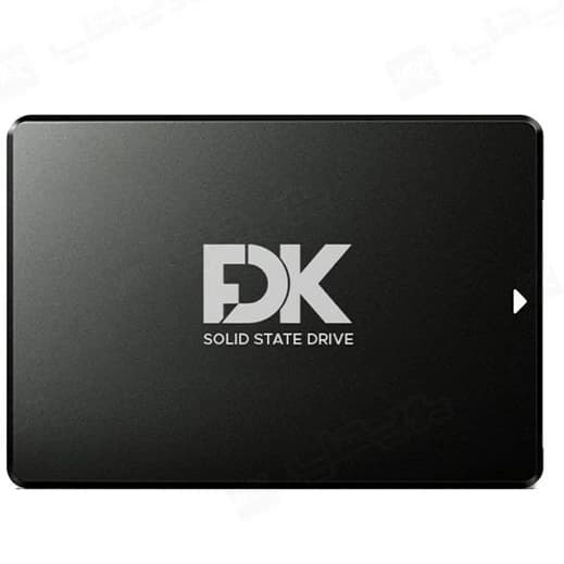 هارد SSD اینترنال 1 ترابایت فدک مدل SSD FDK 2.5 ا Fadak 1TB B5 SEREIS 2.5 inch SSD — تصویر ۴