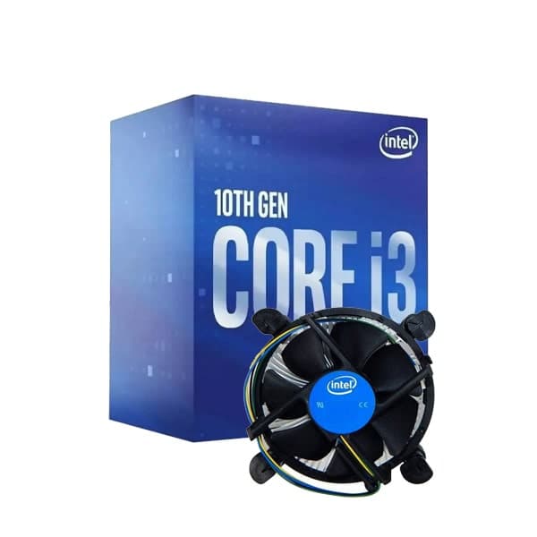 فن خنک کننده CPU اینتل Intel Core i3 10100F LGA1200