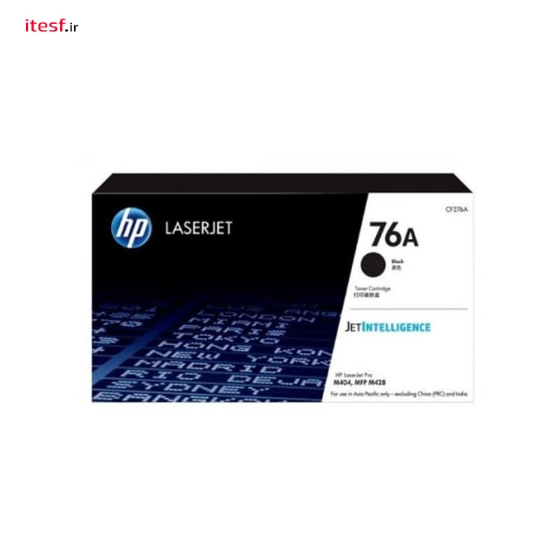 کارتریج لیزری اچ پی HP 76A (با چیپ) — تصویر ۳