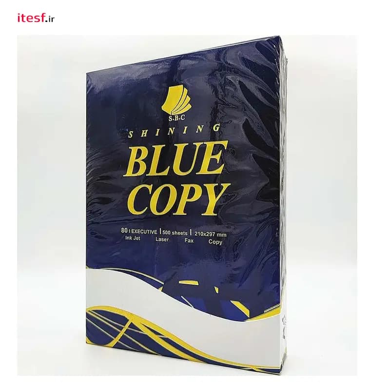 کاغذ A4 بلو کپی BLUE COPY