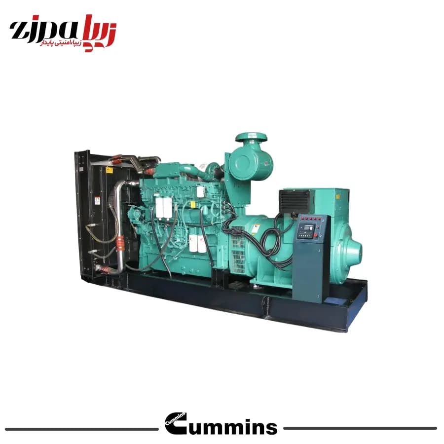 دیزل ژنراتور توان 250 کاوا مدل 6ltaa8/9-g2 کامینز