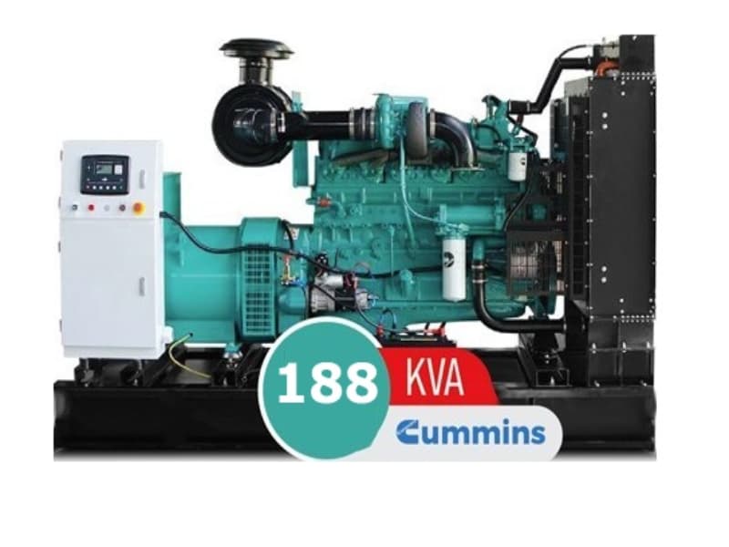 دیزل ژنراتور توان 188 کاوا مدل 6cta8/3-g1 کامینز — تصویر ۲
