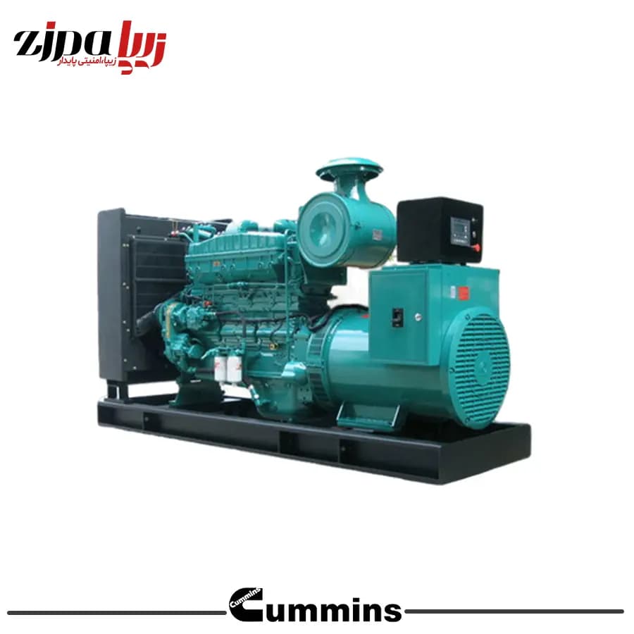 دیزل ژنراتور توان 300 کاوا مدل 6ltaa9/5-g1 کامینز