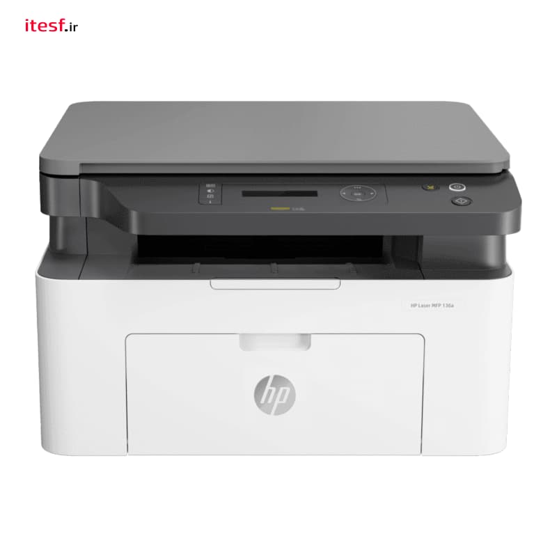 پرینتر لیزری سه کاره HP LaserJet Pro MFP 136w — تصویر ۵