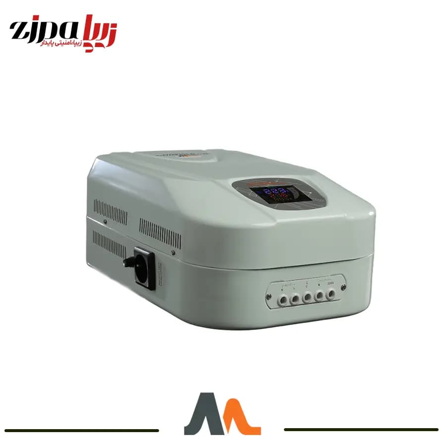 استابلایزر تک‌فاز دیواری مدل Defender WM توان 3KVA مگامد — تصویر ۲