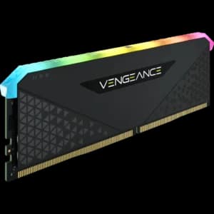 رم DDR4 دسکتاپ 32 گیگابایت 3600Mhz CL18 کورسیر مدل VENGEANCE RGB RS دو کاناله — تصویر ۳