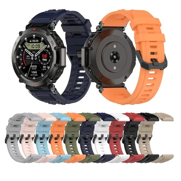 بند ساعت هوشمند Amazfit T-Rex Ultra — تصویر ۹