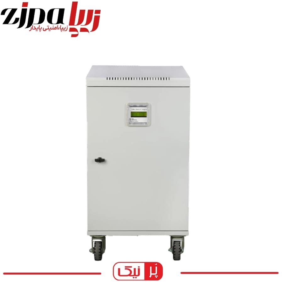 استابلایزر سهفاز مدل 3xl-45 توان 45KVA پرنیک — تصویر ۴
