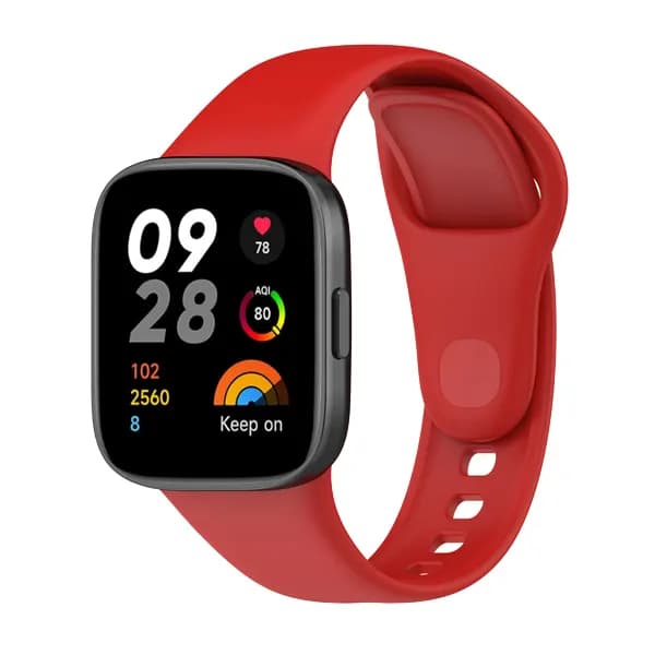 بند سیلیکونی ساعت هوشمند Xiaomi Redmi Watch 3 — تصویر ۴