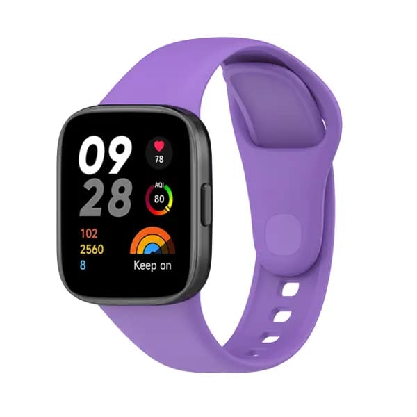 بند سیلیکونی ساعت هوشمند Xiaomi Redmi Watch 3 — تصویر ۵