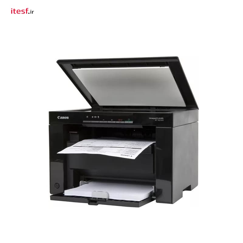 پرینتر لیزری کانن imageCLASS MF3010VP به همراه یک عدد کارتریج اورجینال اضافه داخل جعبه دستگاه — تصویر ۲