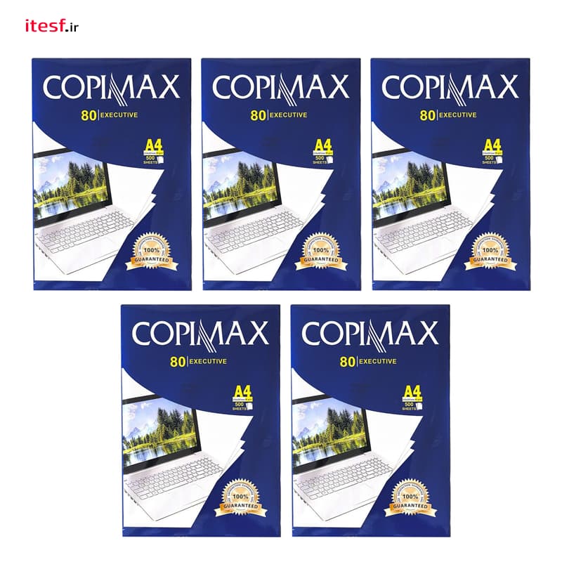 کاغذ A4 کپی مکس copimax — تصویر ۲