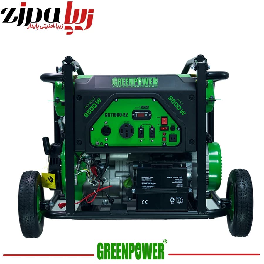 موتور برق بنزینی GR 11500 e2 گرین پاور