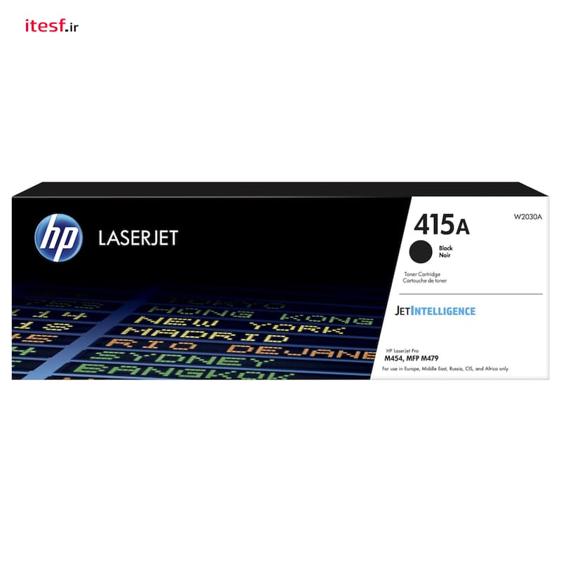 کارتریج لیزری اچ پی HP 415A | رنگ مشکی