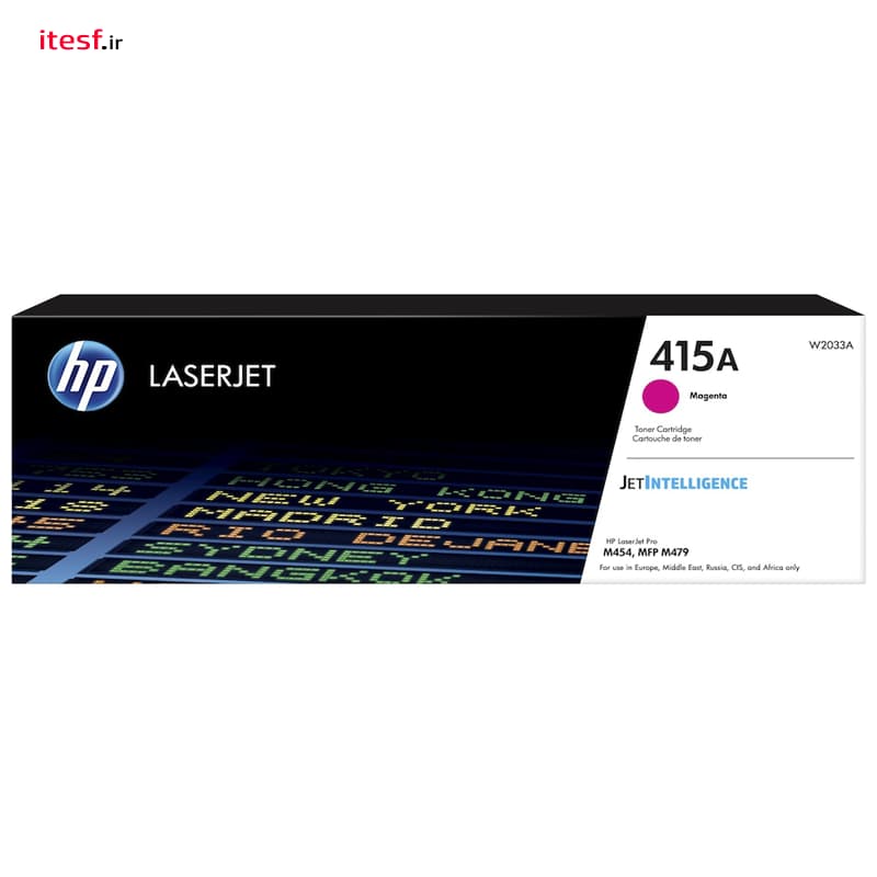 کارتریج لیزری اچ پی HP 415A | رنگ قرمز