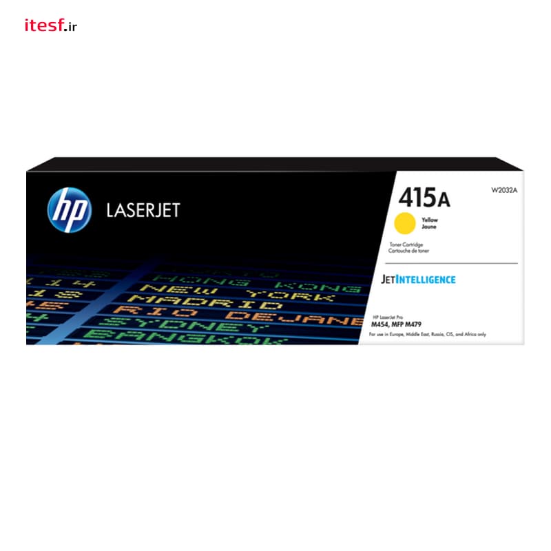کارتریج لیزری اچ پی HP 415A | رنگ زرد