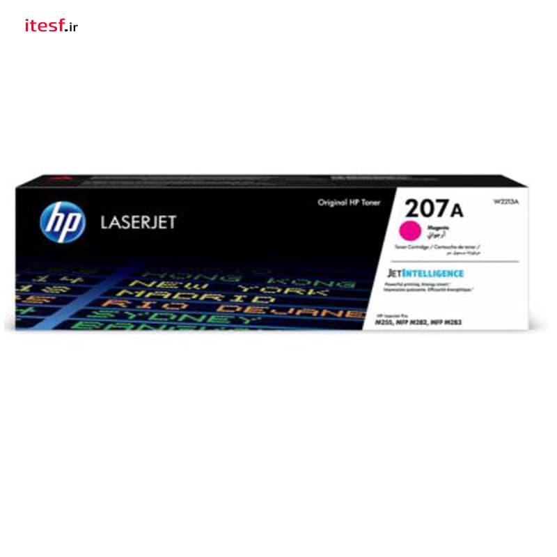 کارتریج لیزری اچ پی HP 207A | رنگ قرمز