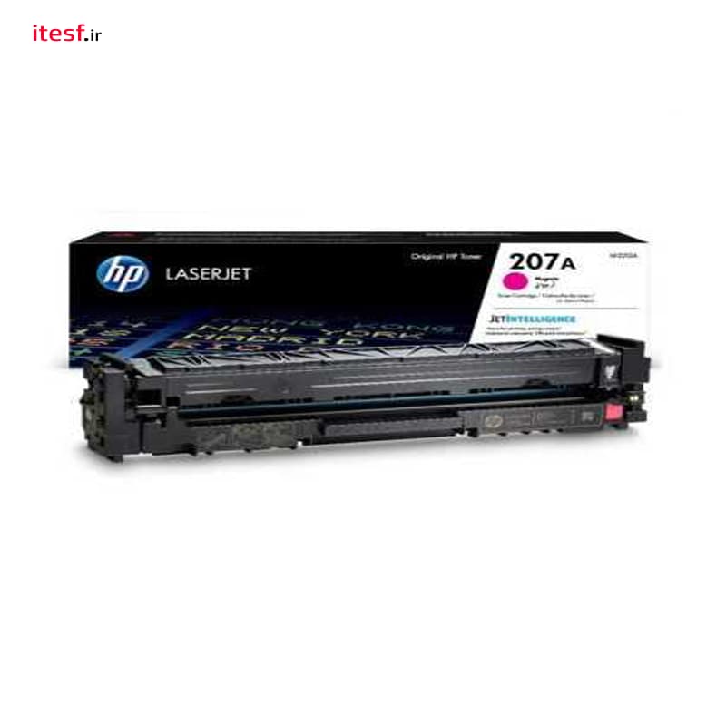 کارتریج لیزری اچ پی HP 207A | رنگ قرمز — تصویر ۲