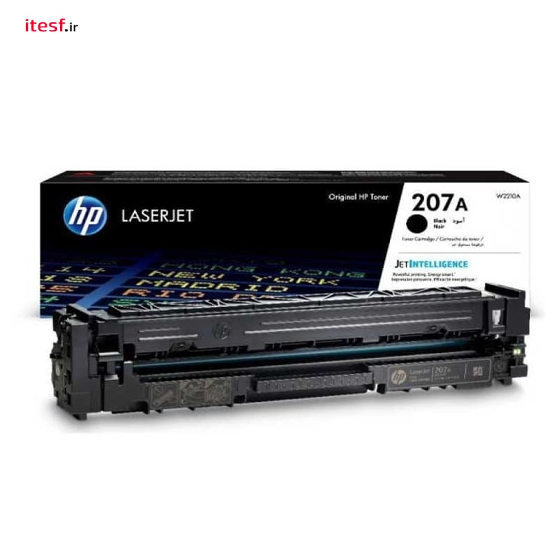 کارتریج لیزری اچ پی HP 207A | رنگ مشکی — تصویر ۲