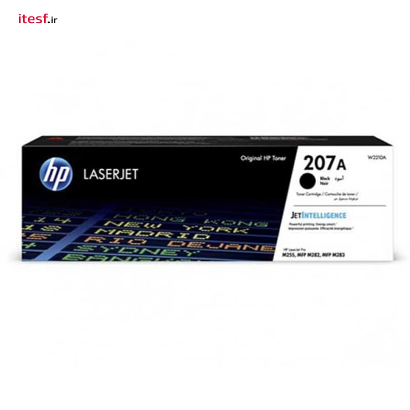 کارتریج لیزری اچ پی HP 207A | رنگ مشکی
