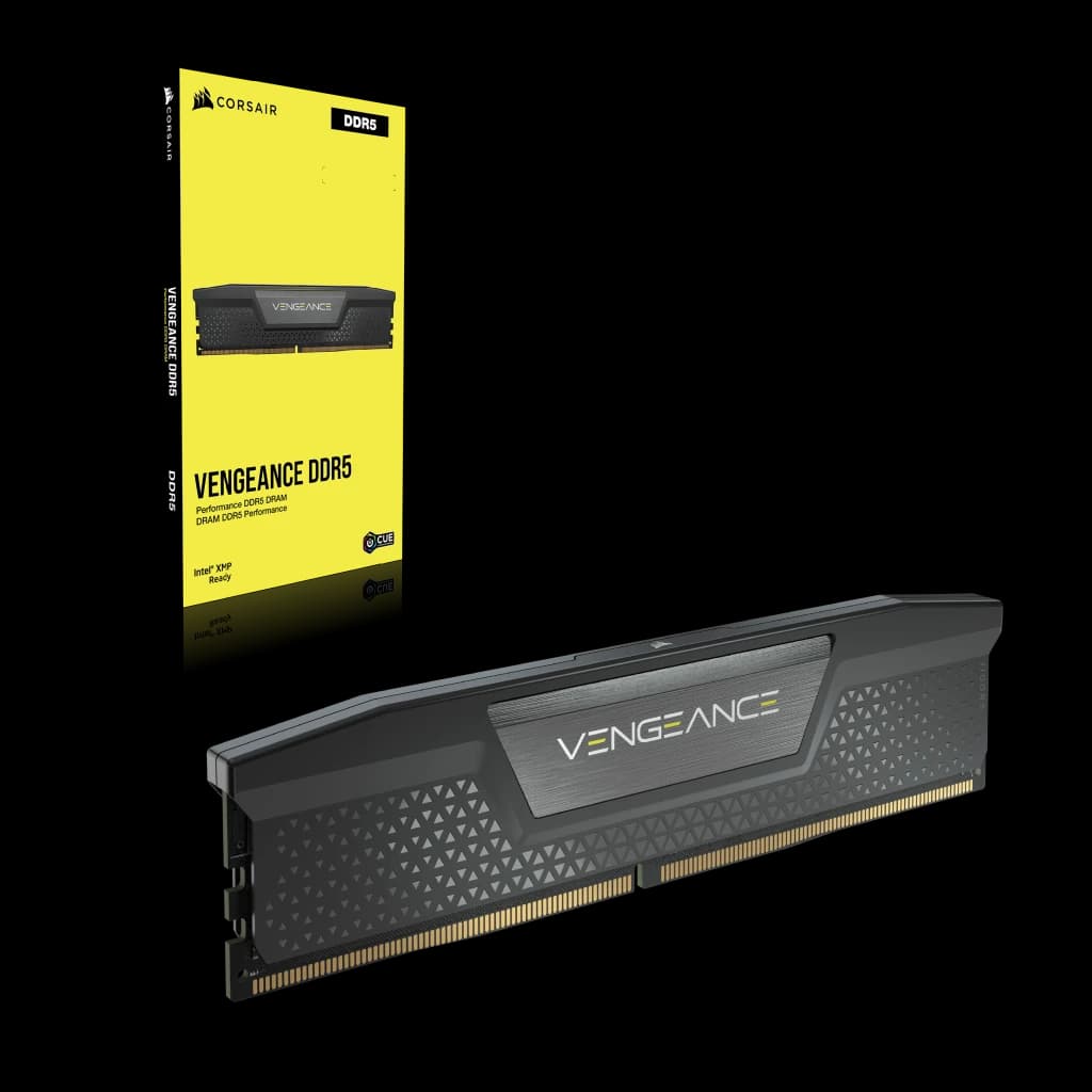 رم DDR5 دسکتاپ 32 گیگابایت 6200Mhz CL36 کورسیر مدل VENGEANCE دو کاناله — تصویر ۹