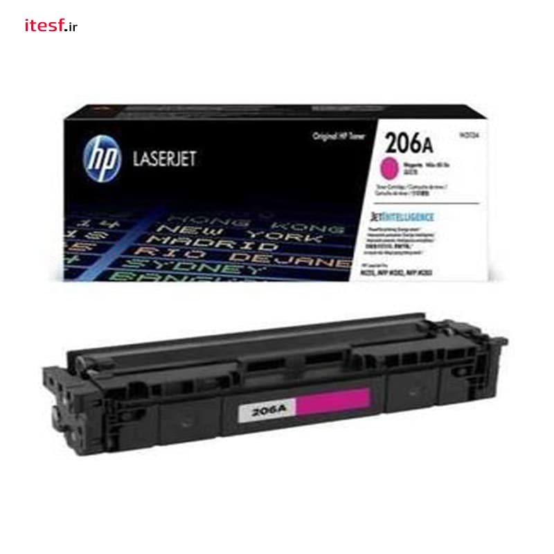 کارتریج لیزری اچ پی HP 206A | رنگ قرمز — تصویر ۳