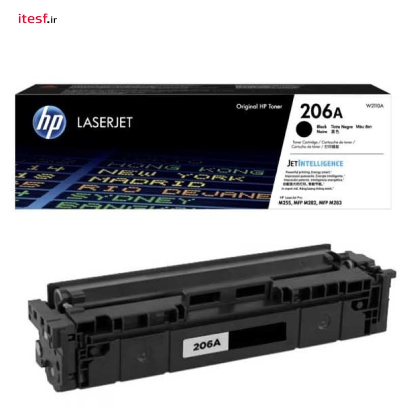 کارتریج لیزری اچ پی HP 206A | رنگ مشکی — تصویر ۳
