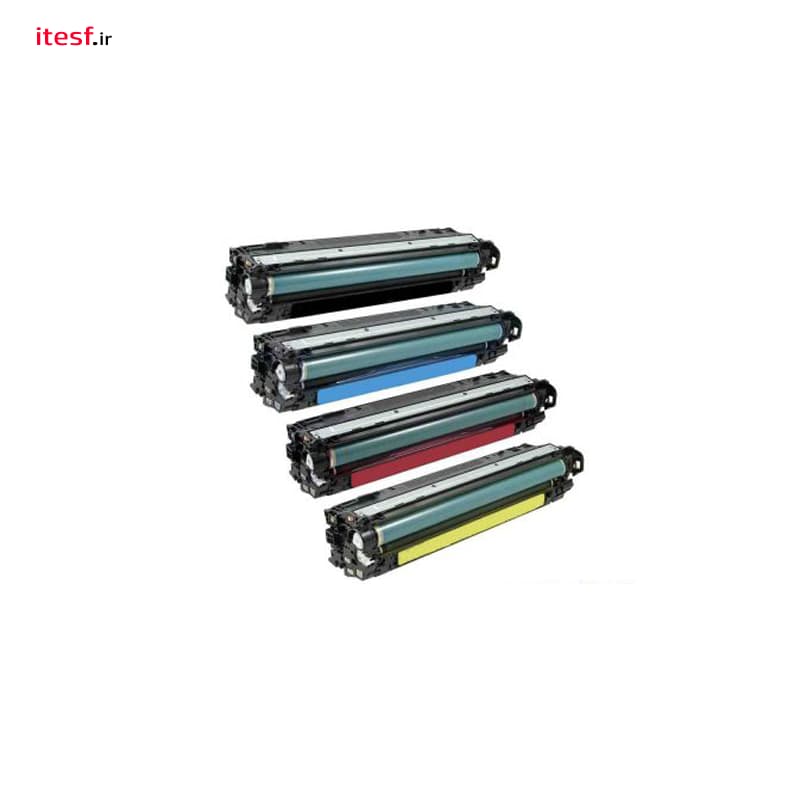 ست کامل کارتریج رنگی اچ پی HP 307A — تصویر ۲
