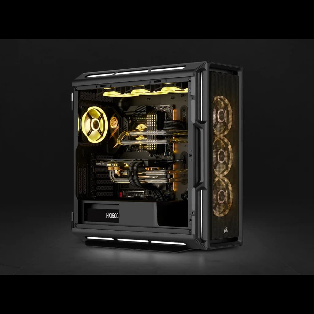 پاور 1500 وات کورسیر HX1500i Ultra-Low Noise Platinium Full Modular — تصویر ۱۲