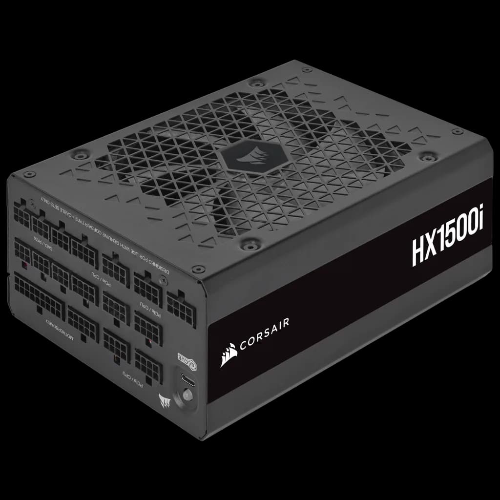 پاور 1500 وات کورسیر HX1500i Ultra-Low Noise Platinium Full Modular