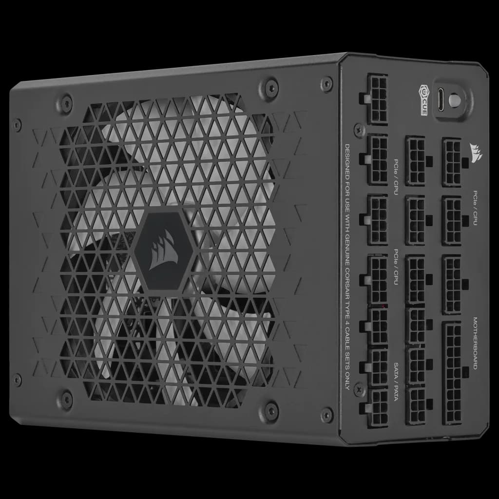 پاور 1500 وات کورسیر HX1500i Ultra-Low Noise Platinium Full Modular — تصویر ۷