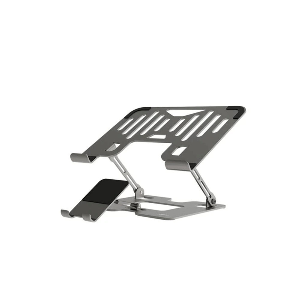 استند لپتاپ قابل تنظیم پرودو PORODO LAPTOP STAND MOBILE HOLDER 2 IN 1 — تصویر ۳