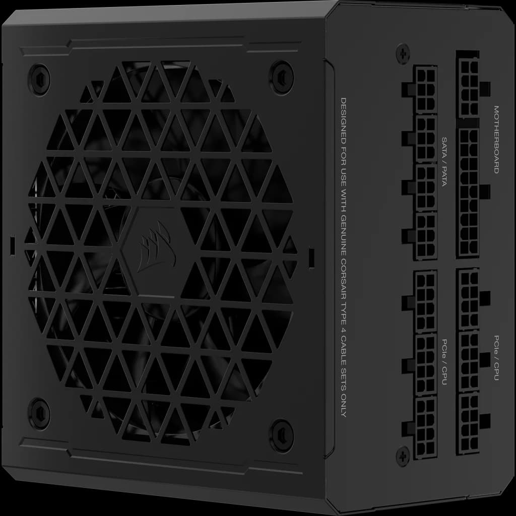 پاور 1000 وات کورسیر RM1000e Low Noise Gold Full Modular — تصویر ۴