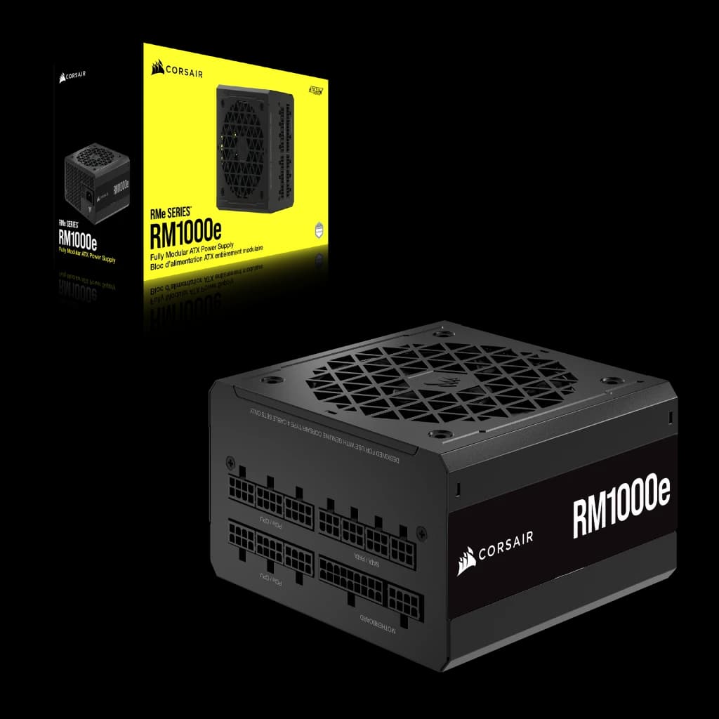 پاور 1000 وات کورسیر RM1000e Low Noise Gold Full Modular — تصویر ۲