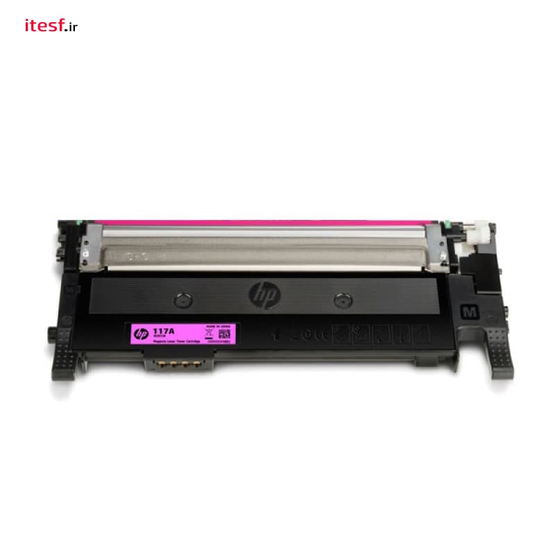 کارتریج لیزری اچ پی HP 117A | رنگ قرمز — تصویر ۲
