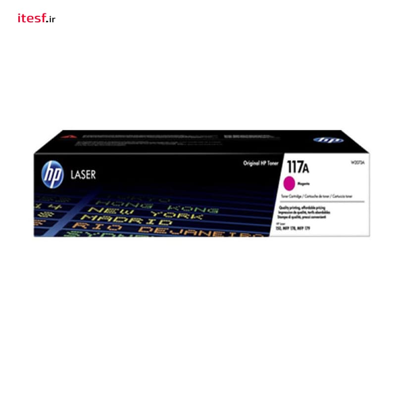 کارتریج لیزری اچ پی HP 117A | رنگ قرمز