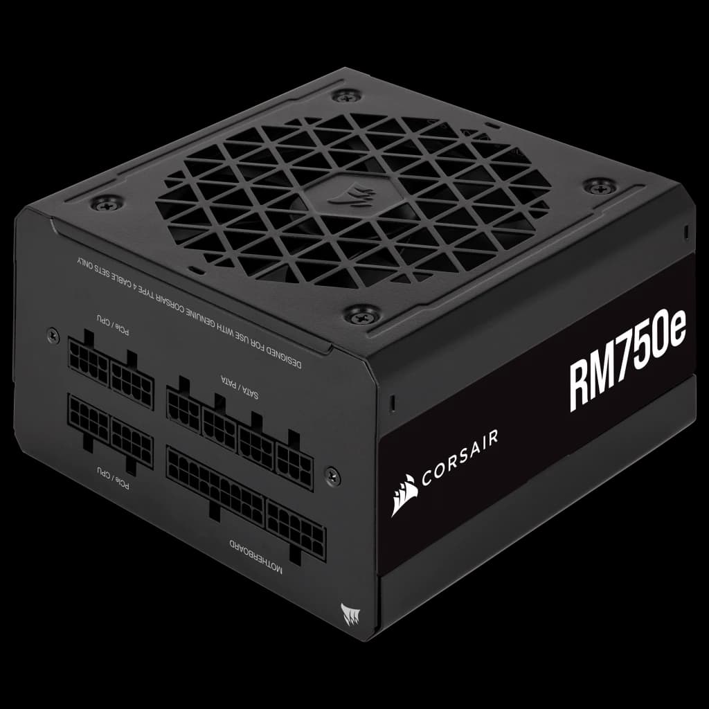 پاور 750 وات کورسیر RM750e Low Noise Gold Full Modular