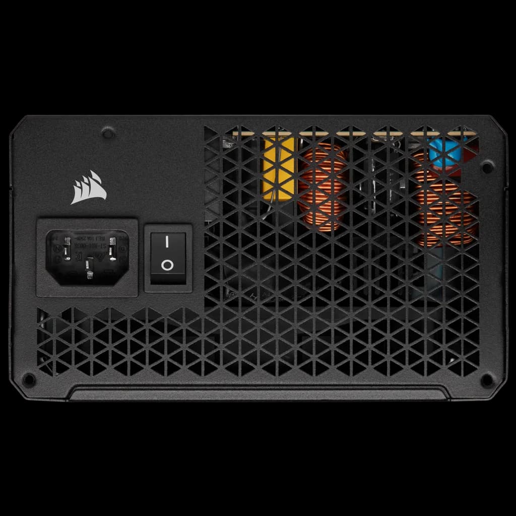 پاور 750 وات کورسیر RM750e Low Noise Gold Full Modular — تصویر ۷