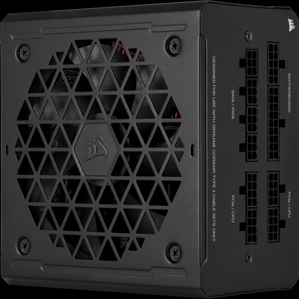 پاور 750 وات کورسیر RM750e Low Noise Gold Full Modular — تصویر ۶