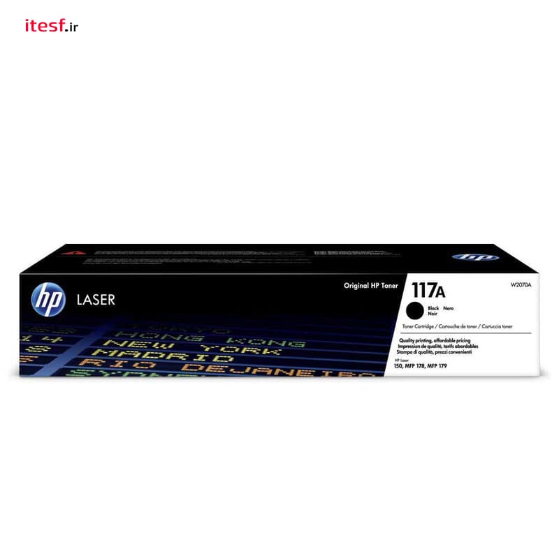 کارتریج لیزری اچ پی HP 117A | رنگ مشکی — تصویر ۴