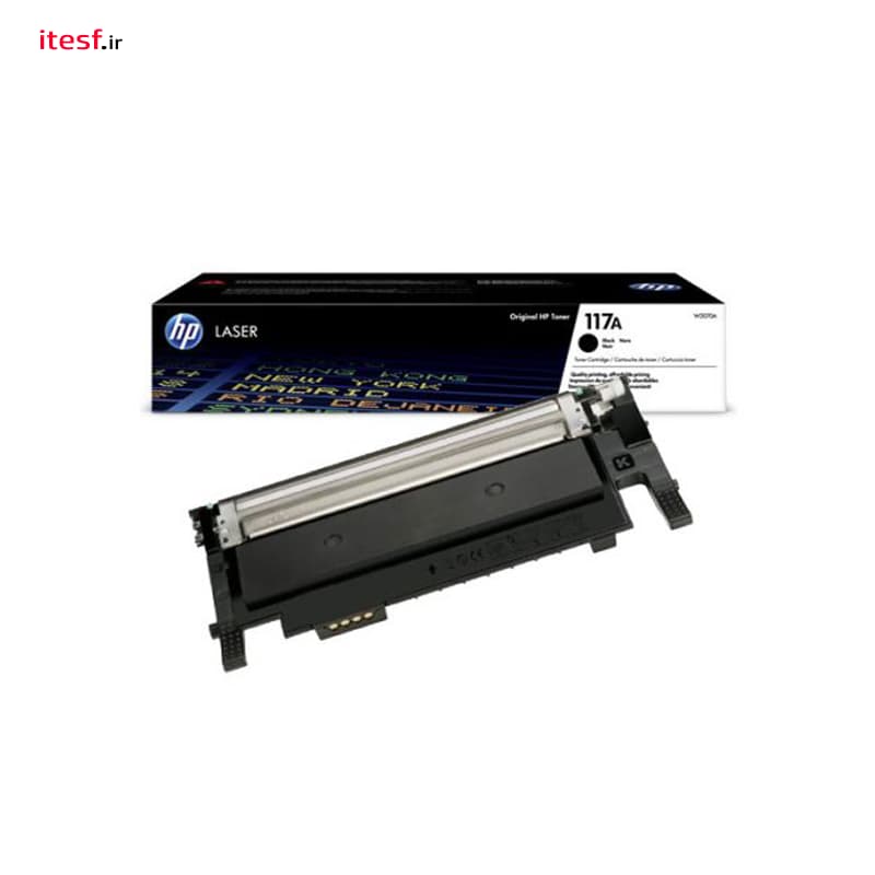 کارتریج لیزری اچ پی HP 117A | رنگ مشکی — تصویر ۶