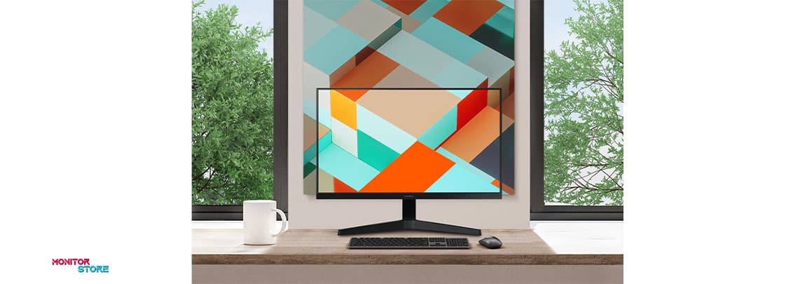 مانیتور 27 اینچ Samsung مدل S3 S27C310EAM — تصویر ۷