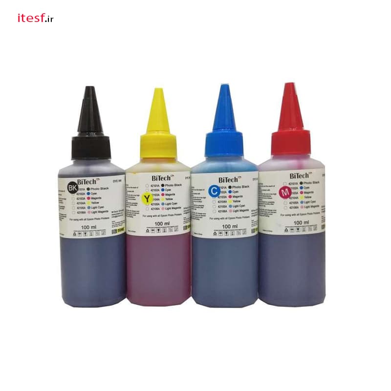 جوهر اپسون 4 رنگ bitech