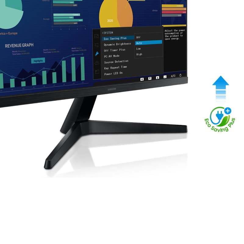 مانیتور 22 اینچ سامسونگ مدل S31C LS22C310 // Samsung S31C LS22C310 22-Inch IPS Monito — تصویر ۷
