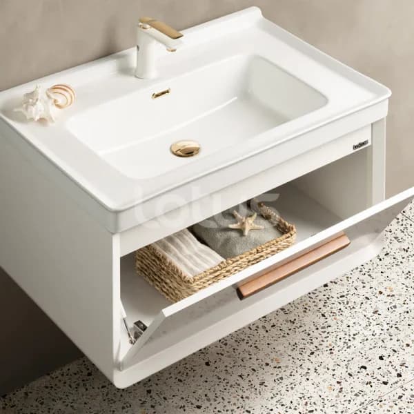 کابینت و روشویی طرح مدرن میلا MILA 700 ابعاد 50 * 67 سانتیمتر — تصویر ۴